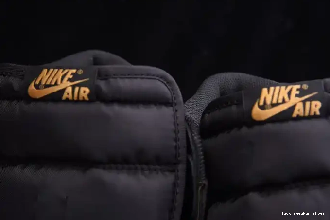 Reps LUCY 555088-032 AIR (2020) METALLIC GOLD RETRO 1 JORDAN BLACK HIGH 0607